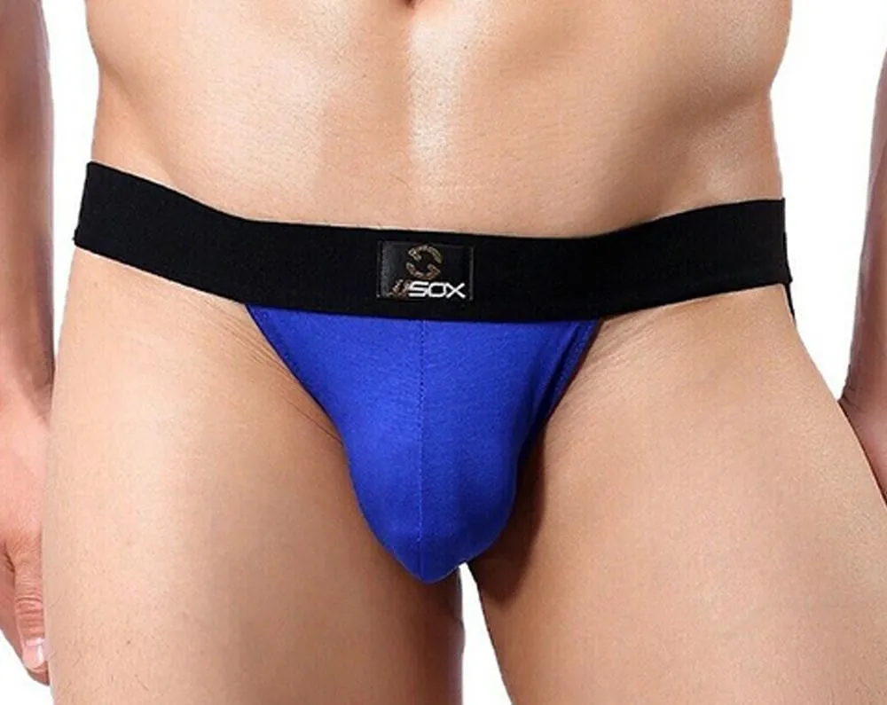 Sox Jock - Large (Blue)