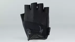 Specialized Men's Body Geometry Dual-Gel Short Finger Gloves - Black