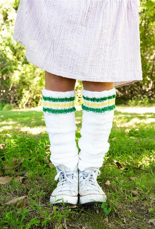 Stranger Things Leg Warmers (Knit)