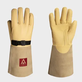 STRATA® Arc Leather Gauntlet (28CAL/CM2)