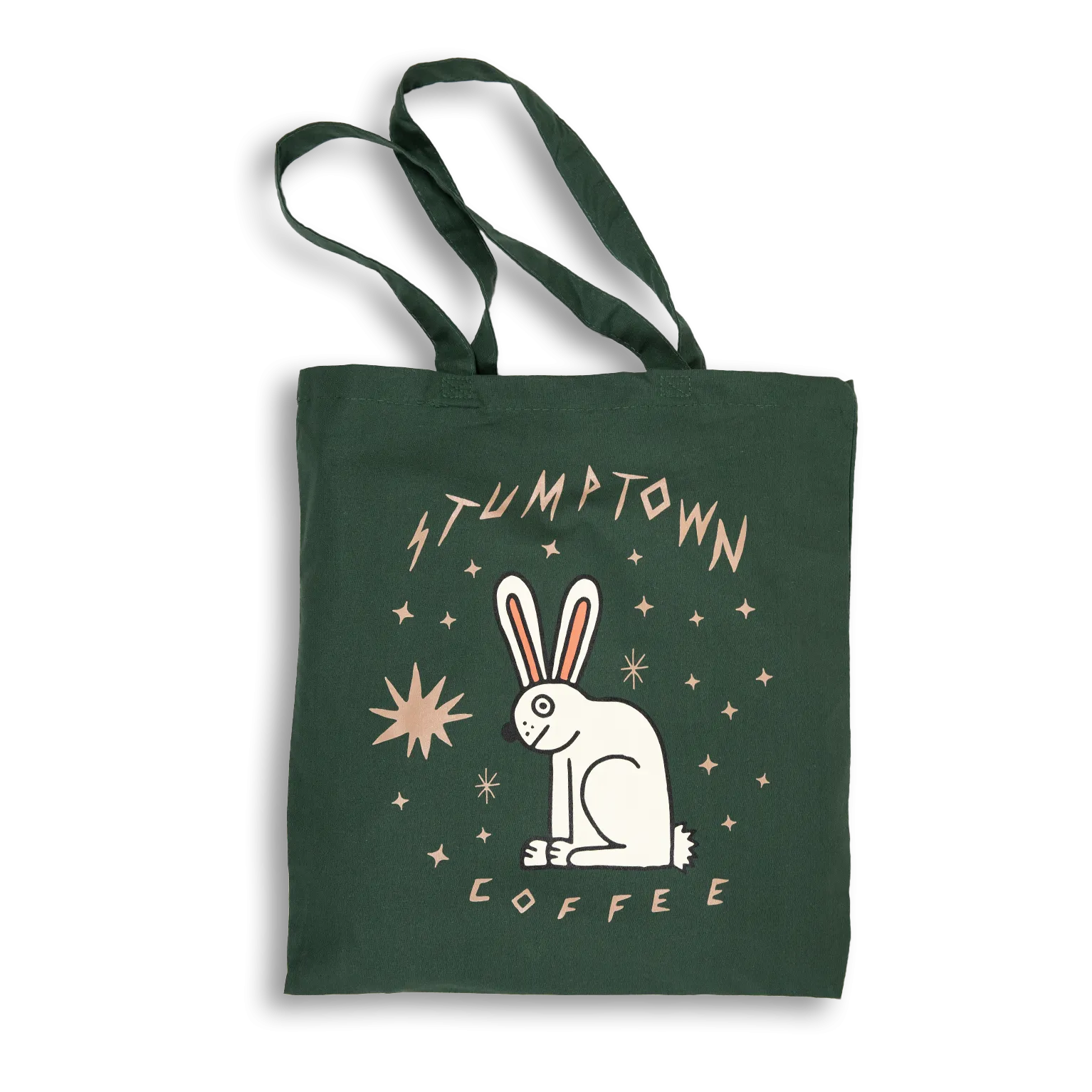 Stumptown Snow Bunny Tote