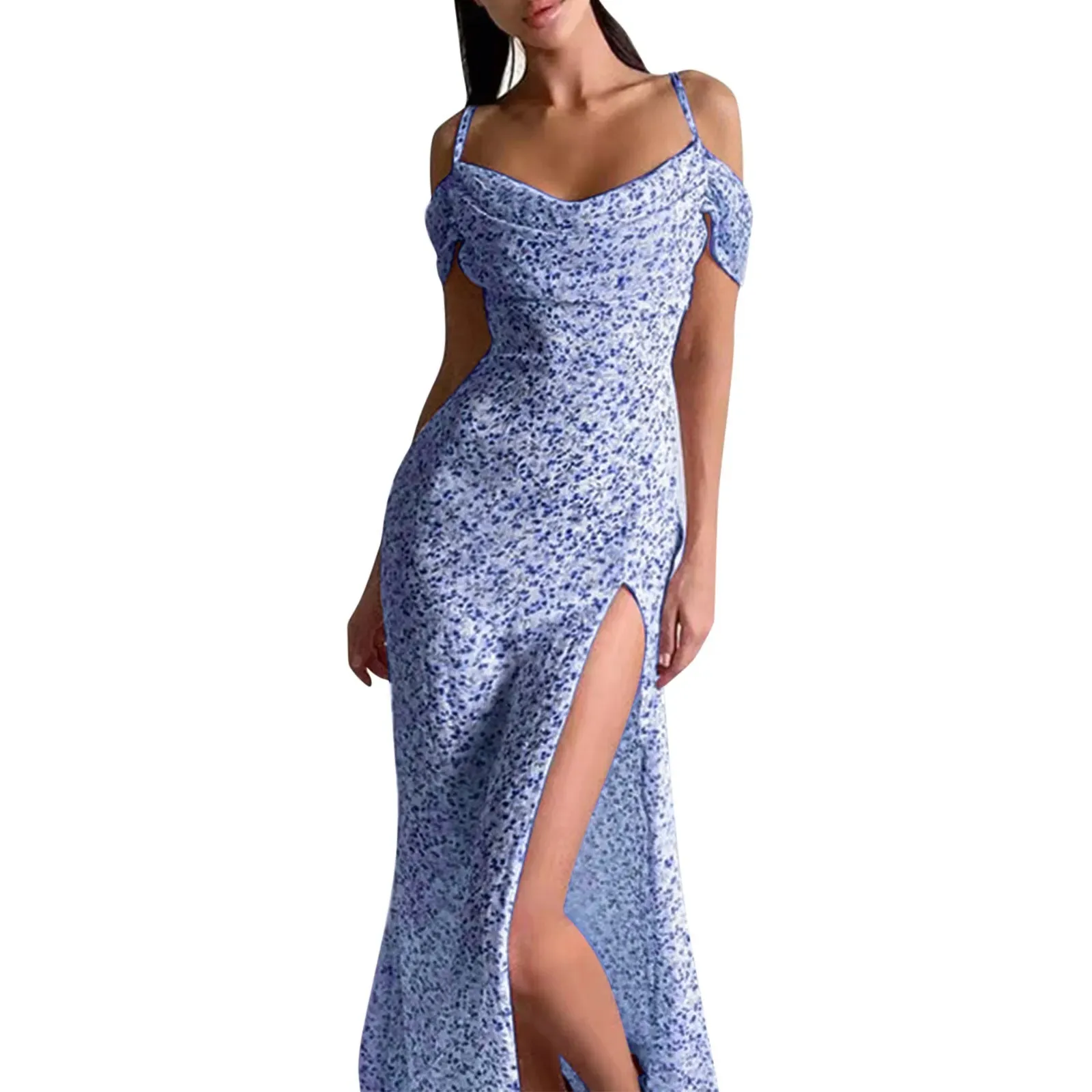 Stylish Sultry Elegant Charming Seductive Graceful Alluring Fashionable Exquisite Flattering Midi Sensual Dress