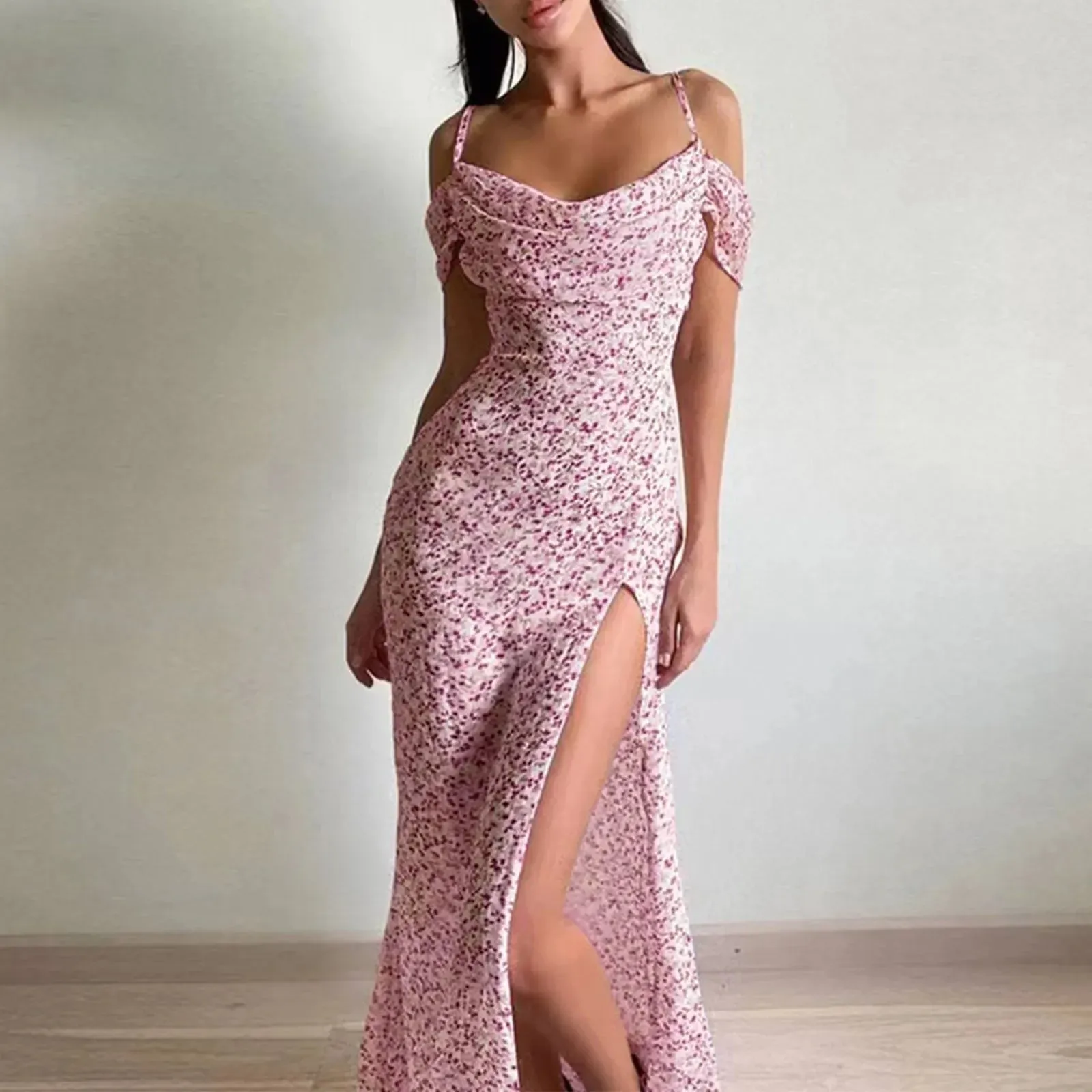 Stylish Sultry Elegant Charming Seductive Graceful Alluring Fashionable Exquisite Flattering Midi Sensual Dress