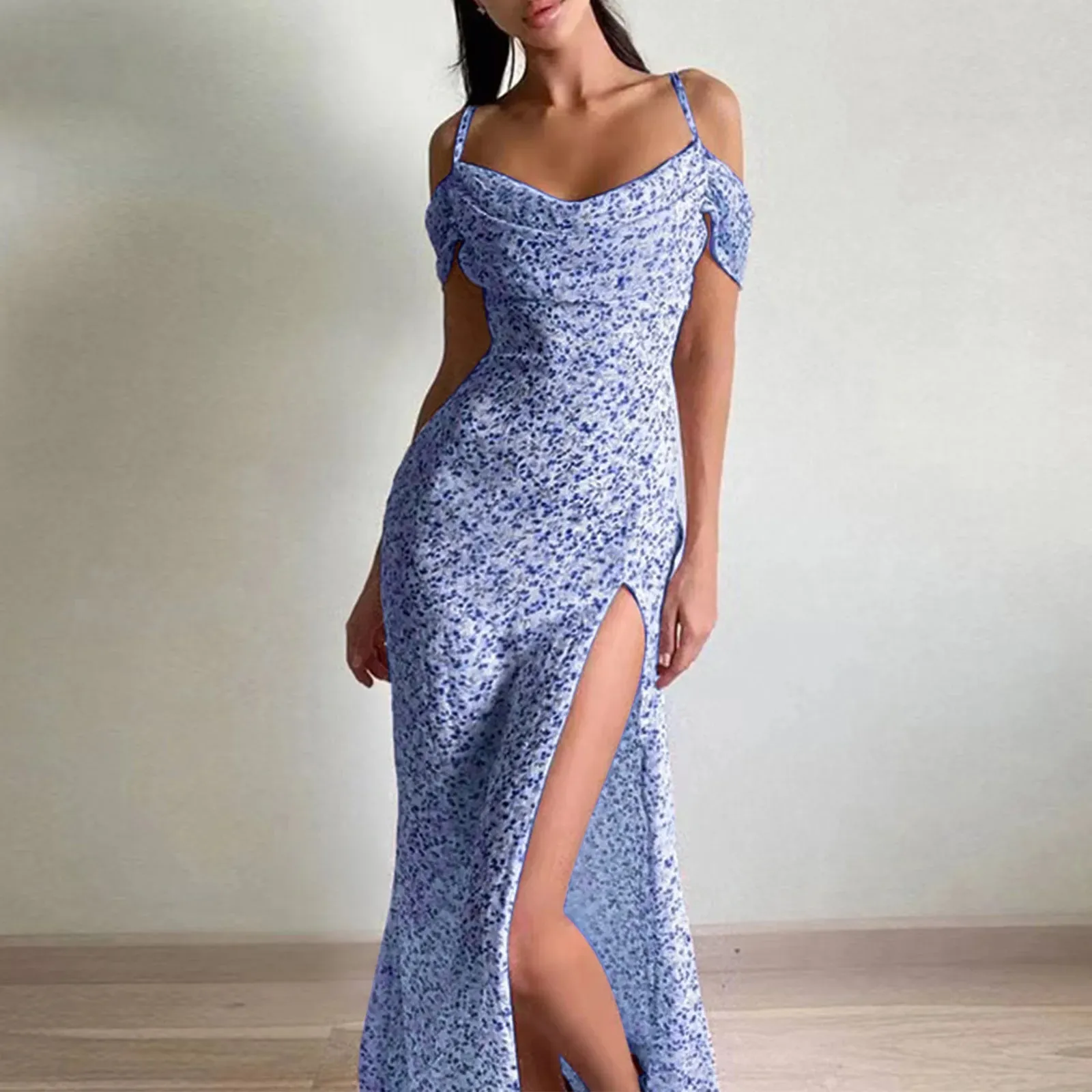 Stylish Sultry Elegant Charming Seductive Graceful Alluring Fashionable Exquisite Flattering Midi Sensual Dress