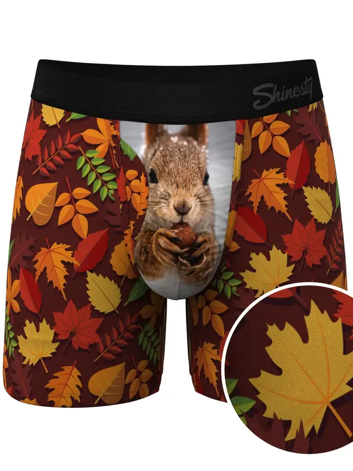 The Acorn Hoard Squirrel - Ball Hammock Underwear