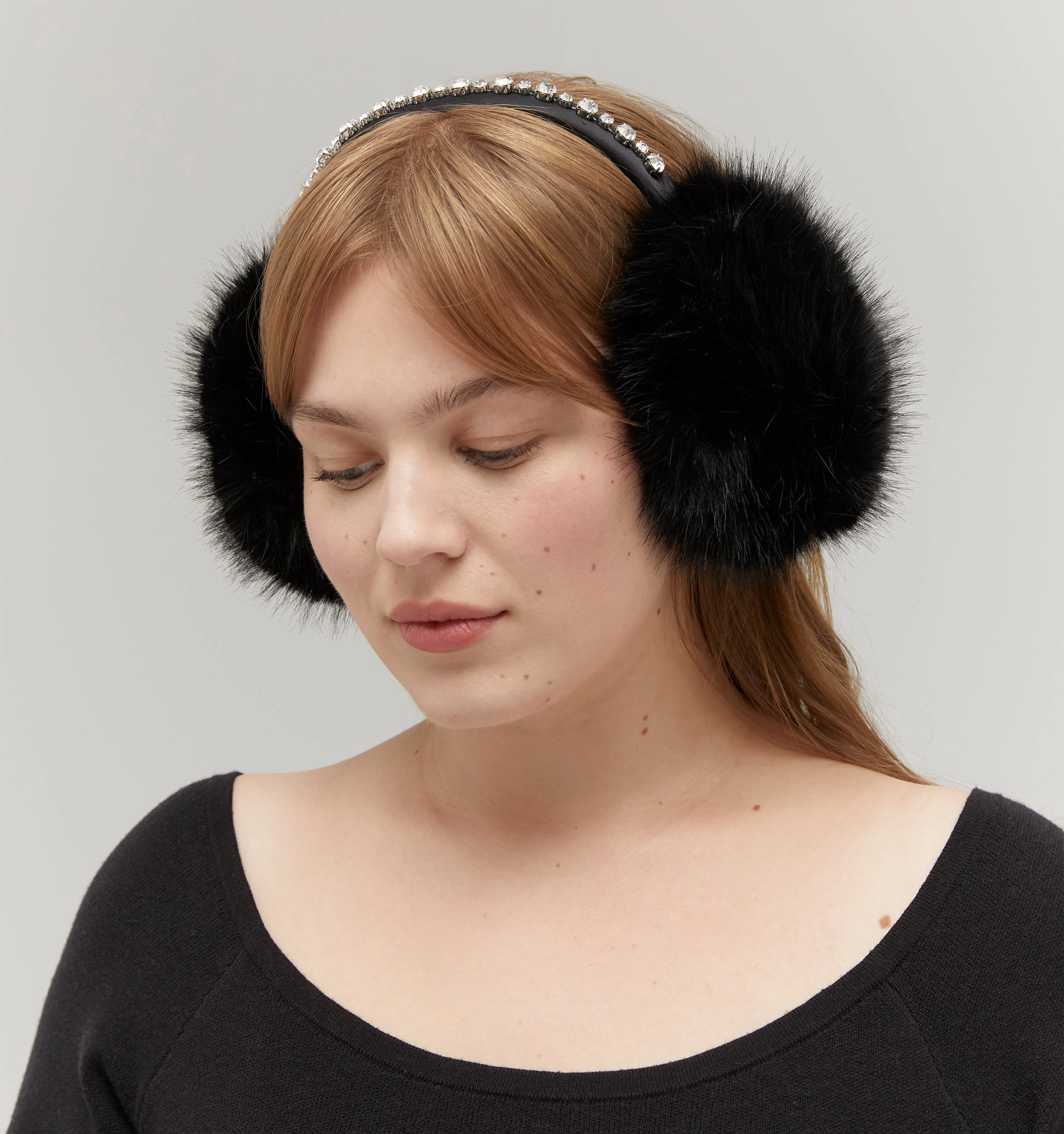 The Noor Earmuffs - Black