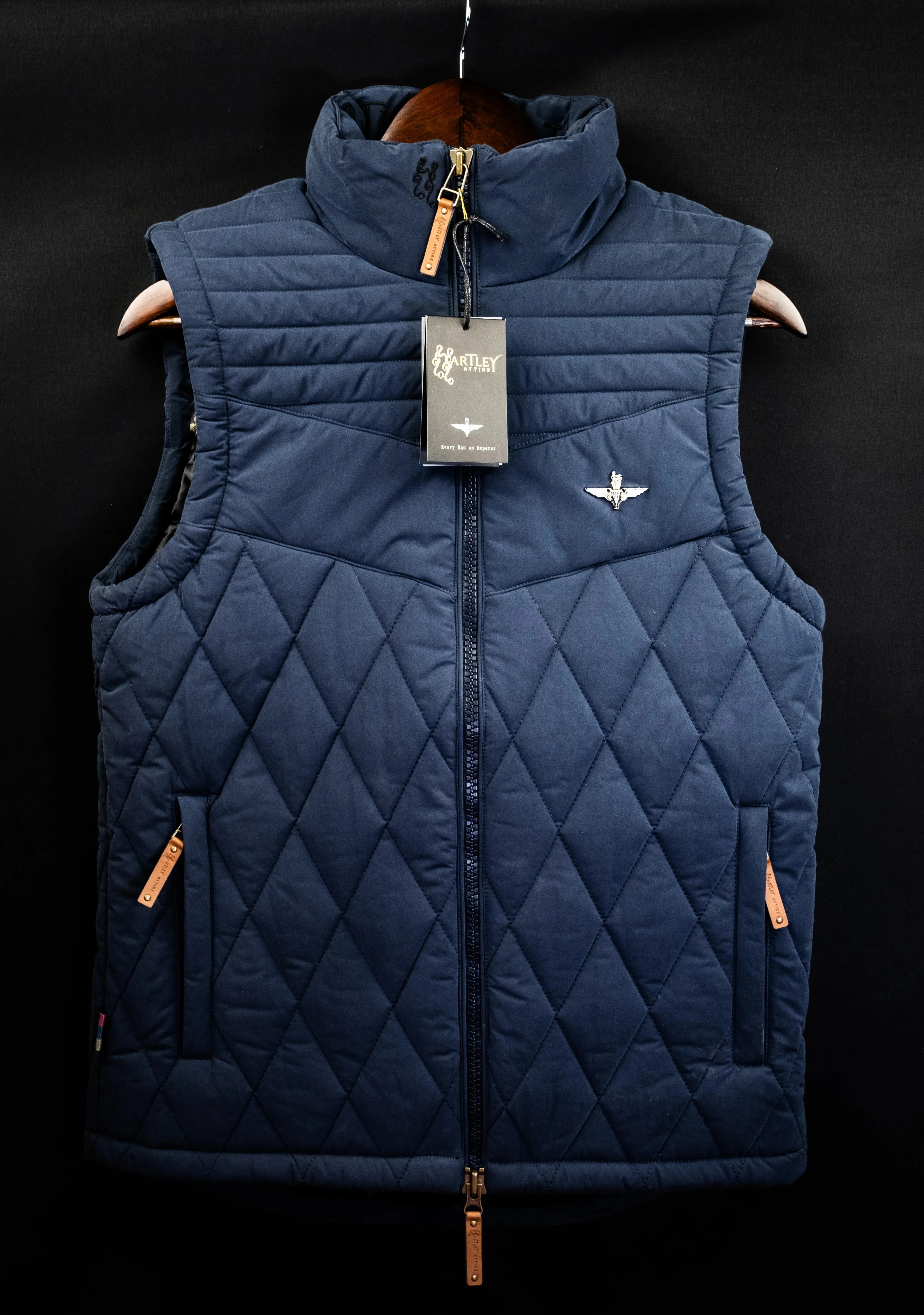 The Original "Every Man an Emperor" Gilet