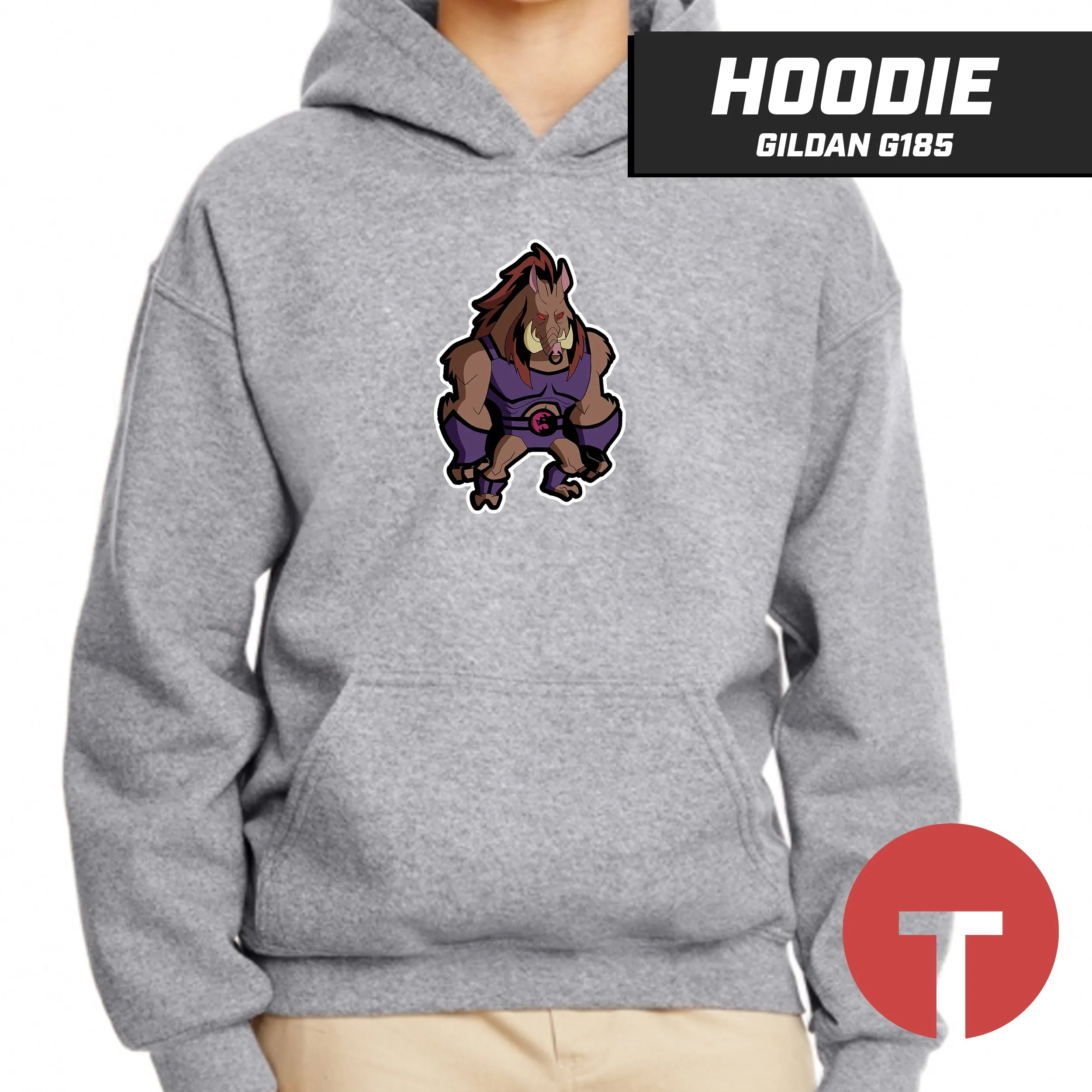 Thunderpigs - Hoodie Gildan G185