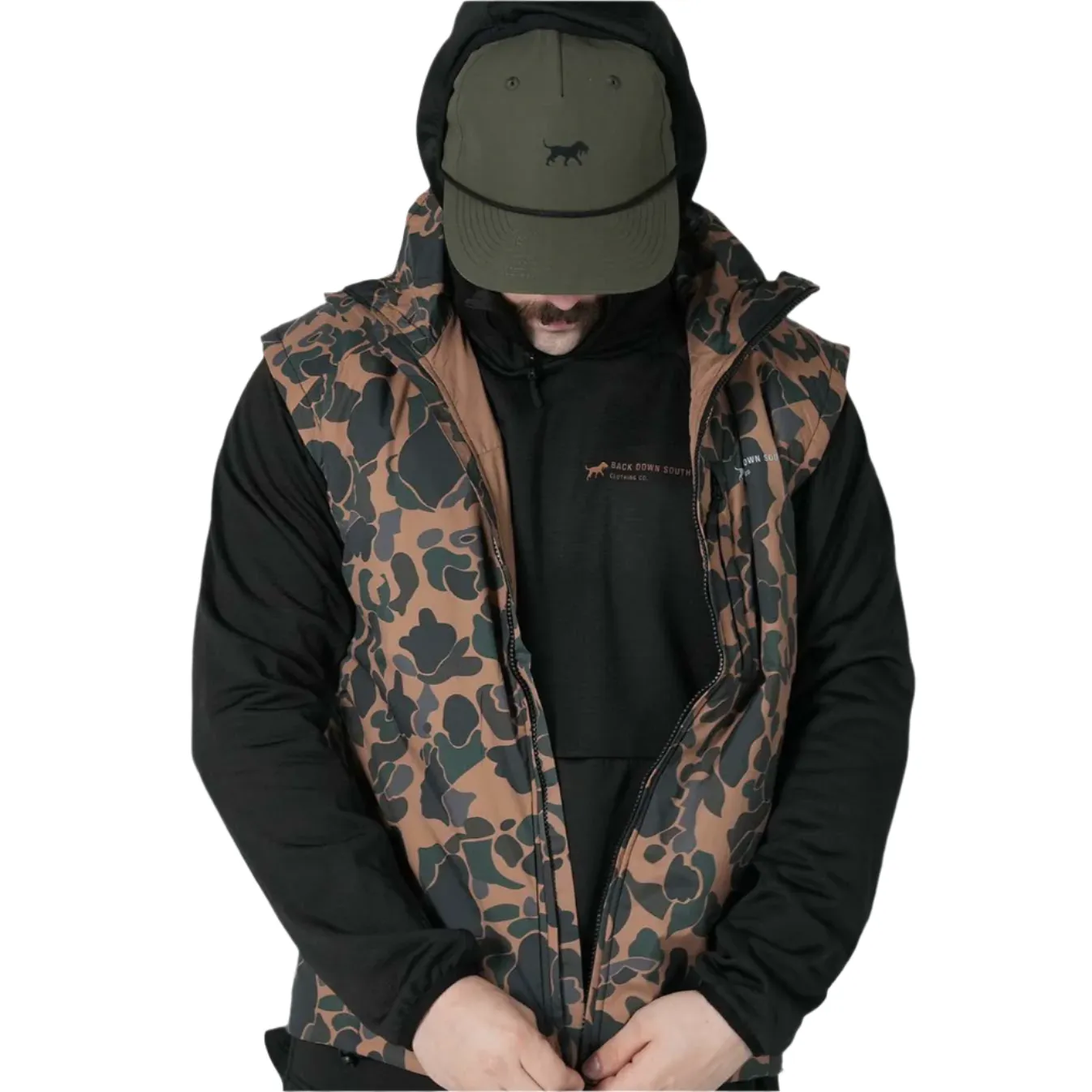 Timberline Vest - Duck Camo