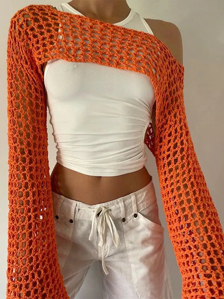 Tiphane Knit Crop Top