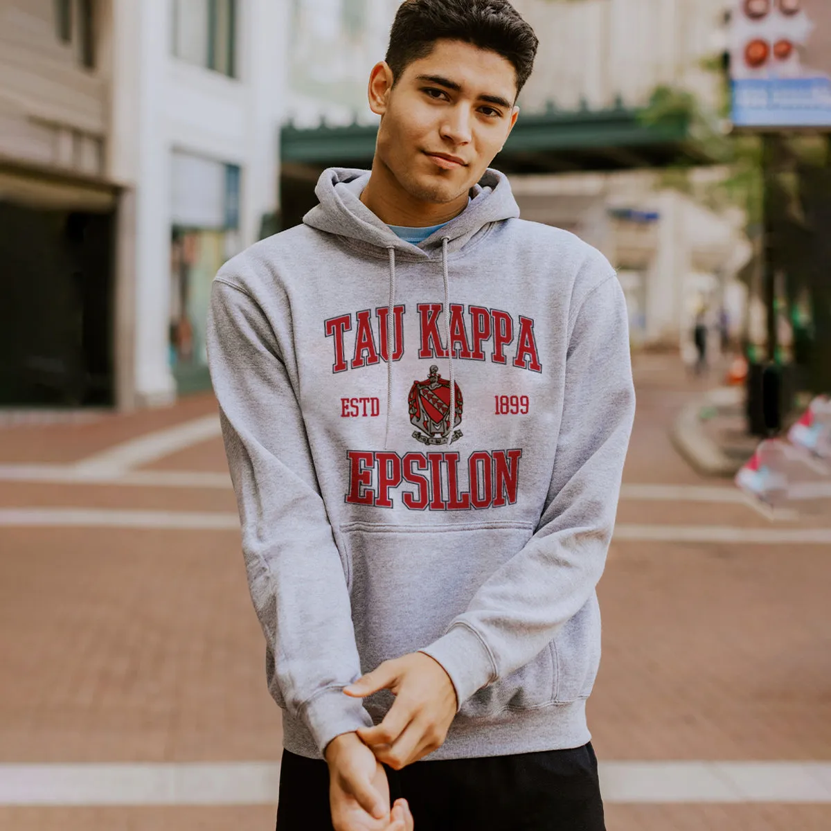 TKE Classic Crest Hoodie