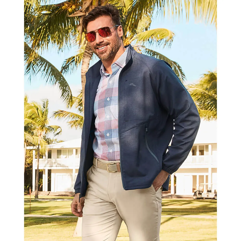 Tommy Bahama Islandzone On Par Jacket - Belmont Blue