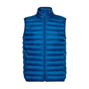 Tommy Hilfiger TH Warm Packable Blue Padded Gilet