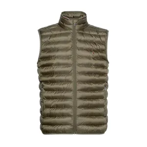 Tommy Hilfiger TH Warm Packable Khaki Padded Gilet