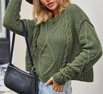 Twisted Sweater