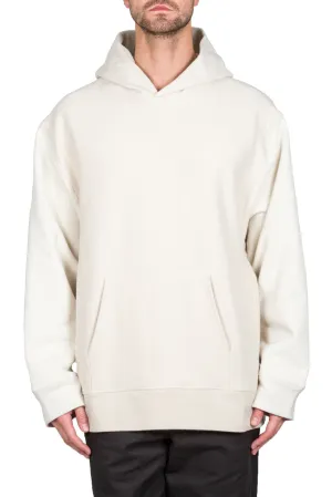 Two Tone Hoodie Off White