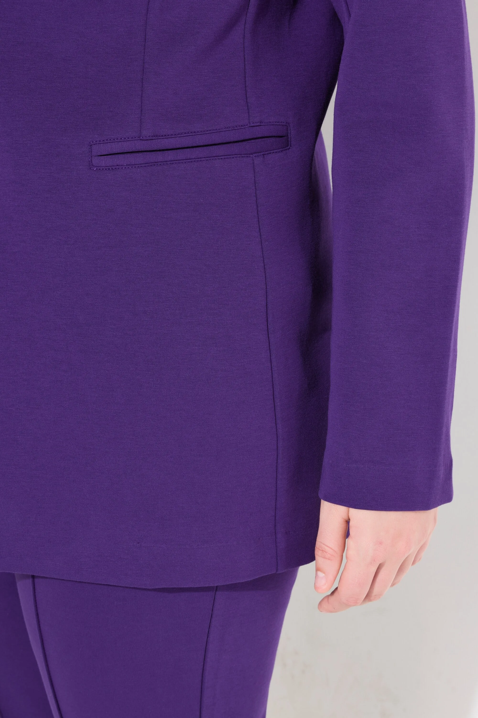 Ulla Popken Blazer in Purple