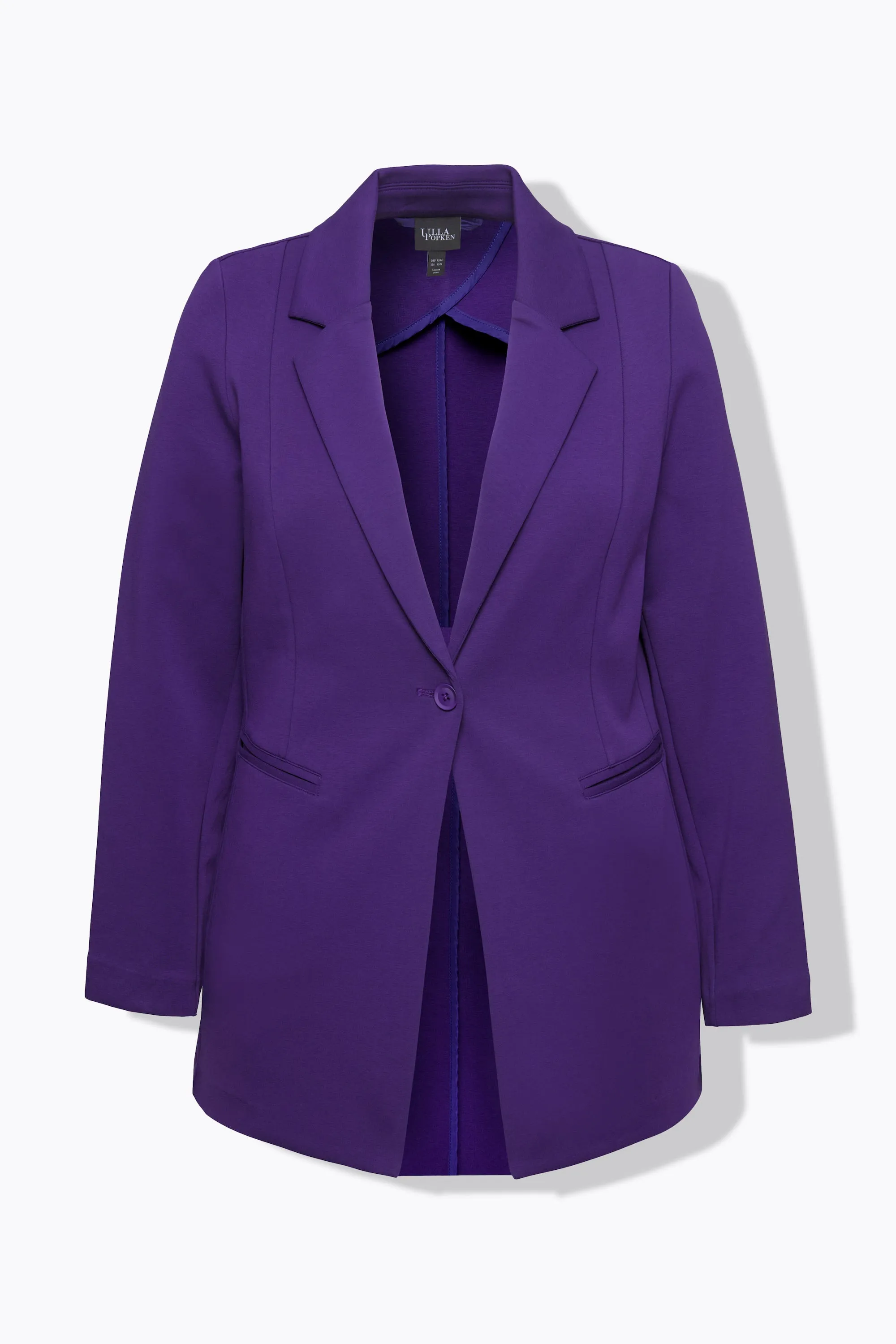 Ulla Popken Blazer in Purple