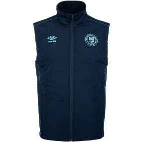 Umbro St Patricks Athletic Football Club 2025 Full-Zip Gilet Vest