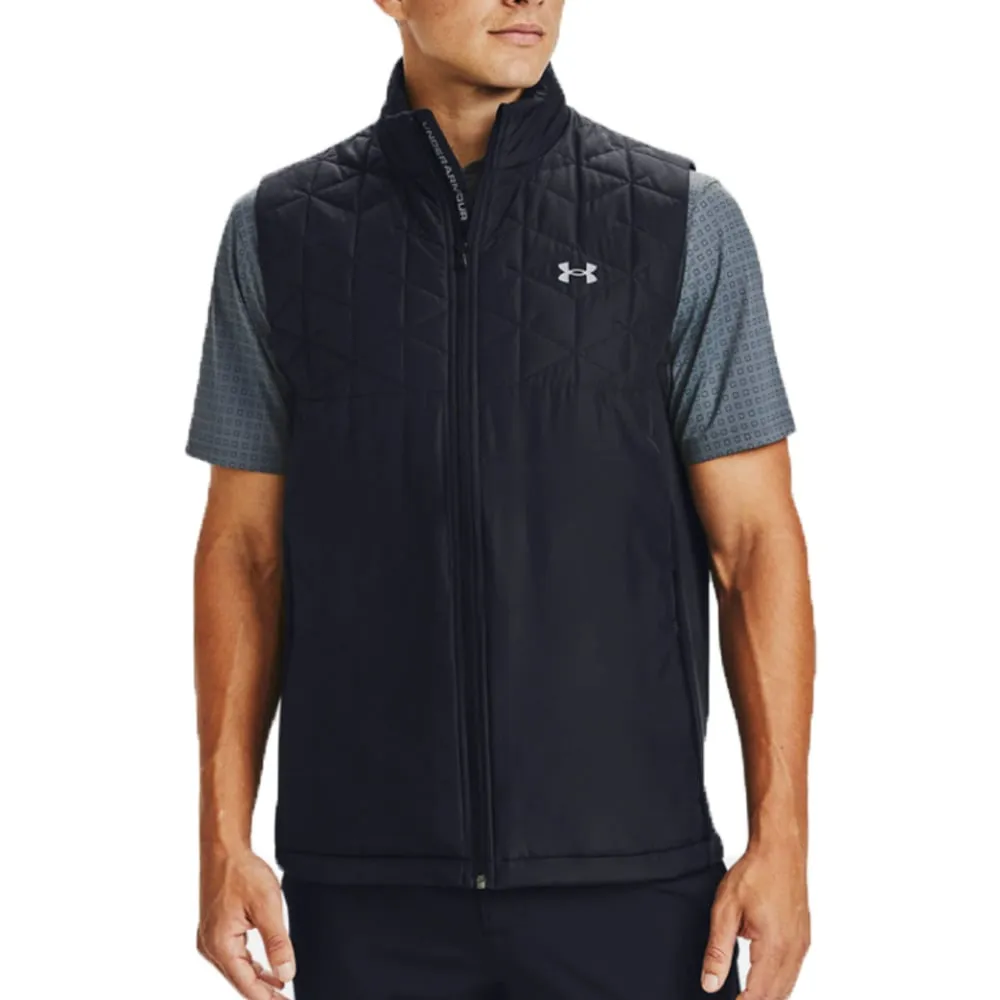 Under Armour ColdGear Reactor Hybrid Gilet - Black