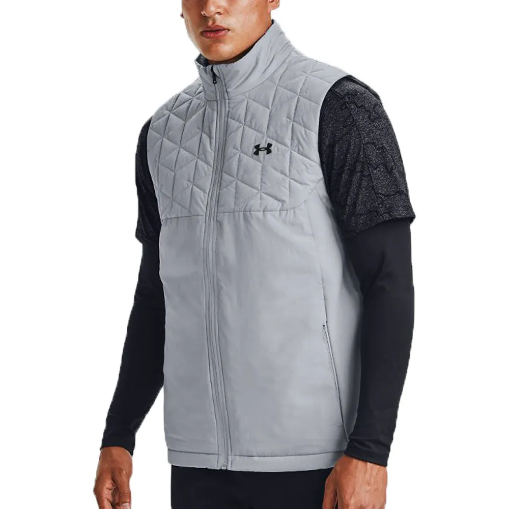 Under Armour ColdGear Reactor Hybrid Gilet - Grey