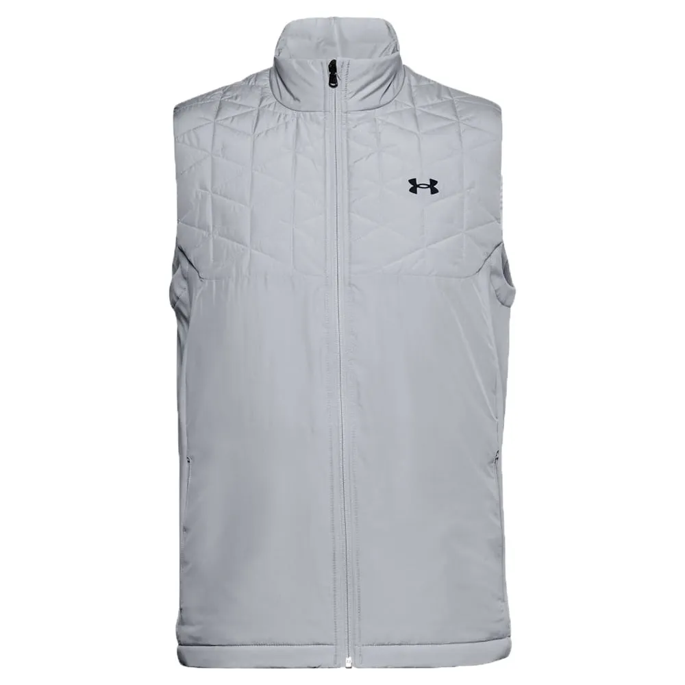 Under Armour ColdGear Reactor Hybrid Gilet - Grey