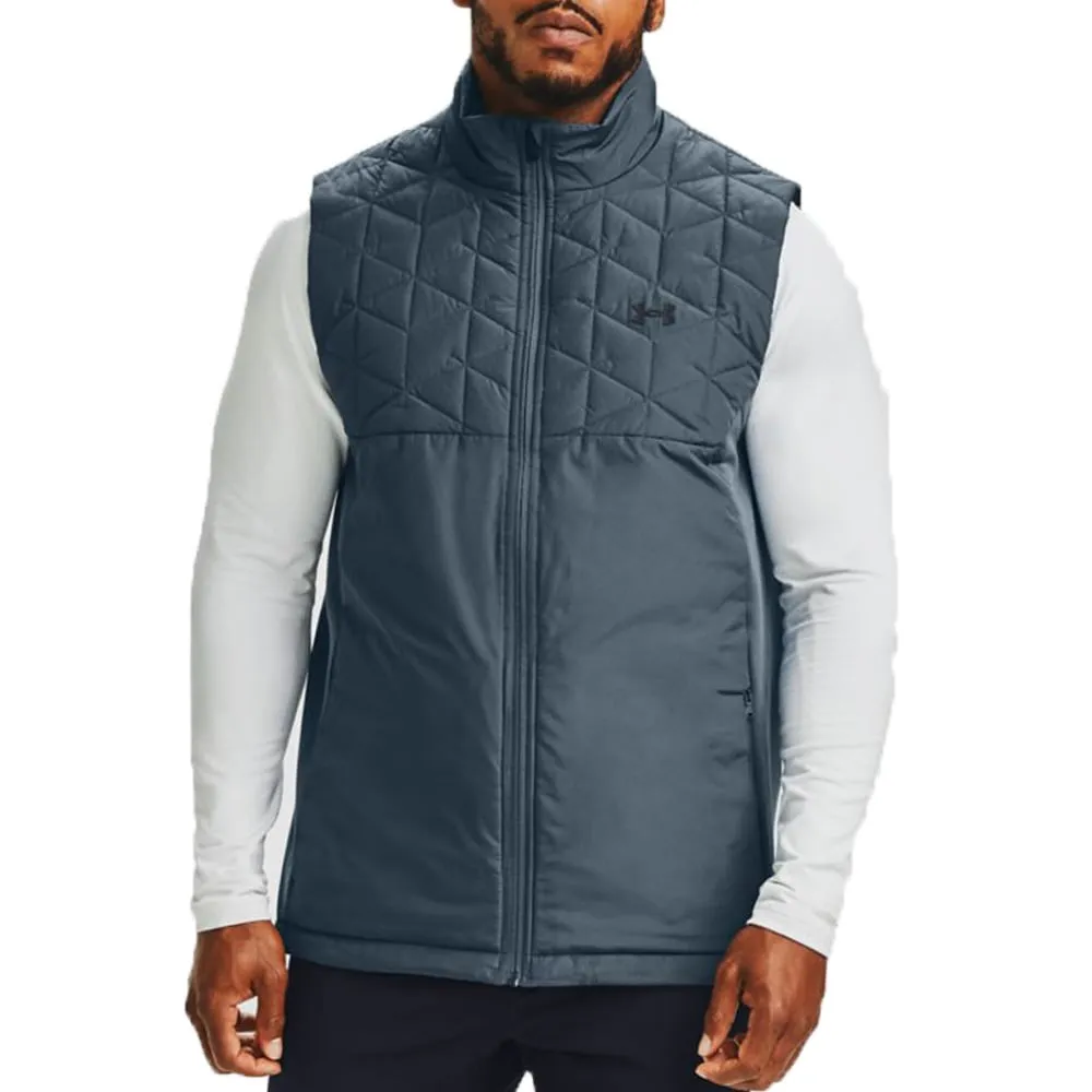 Under Armour ColdGear Reactor Hybrid Gilet - Mechanical Blue