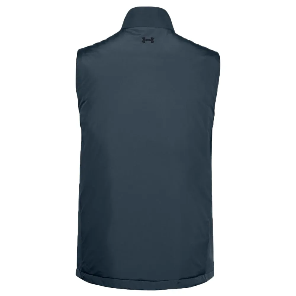 Under Armour ColdGear Reactor Hybrid Gilet - Mechanical Blue