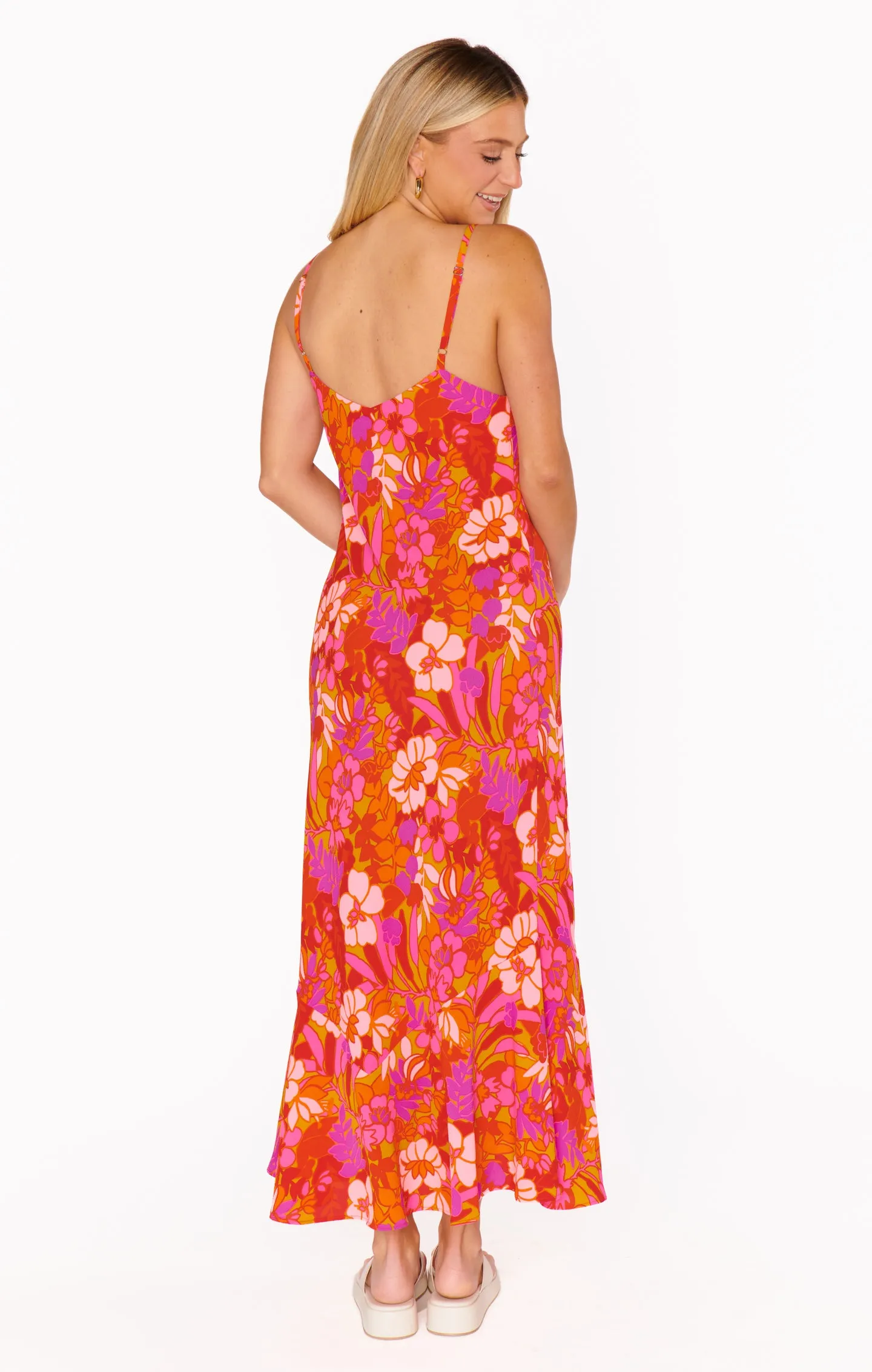 Uptown Slip Dress ~ Maui Mai Tai