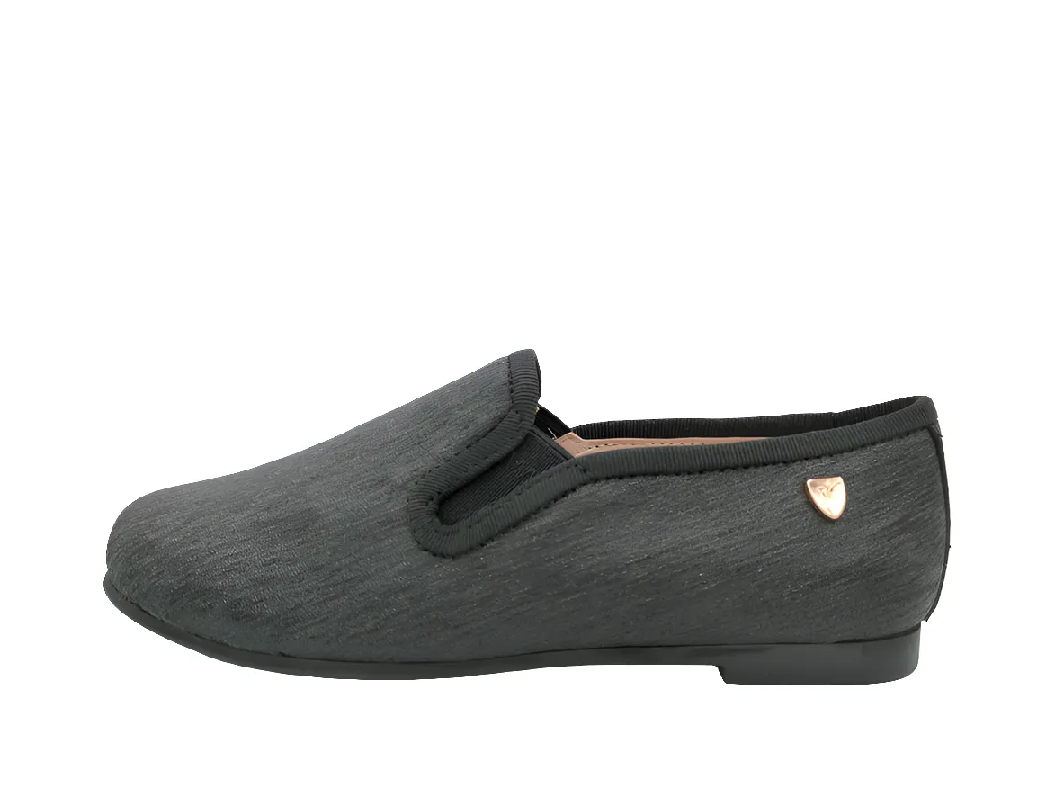 Venettini  Black Fritz Slip On Taylor