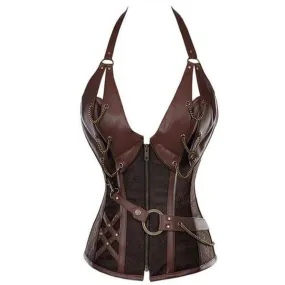 Victorian Steampunk Corsets Vest