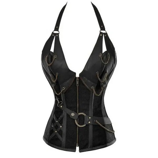 Victorian Steampunk Corsets Vest