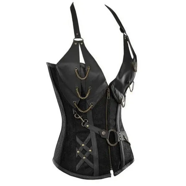 Victorian Steampunk Corsets Vest