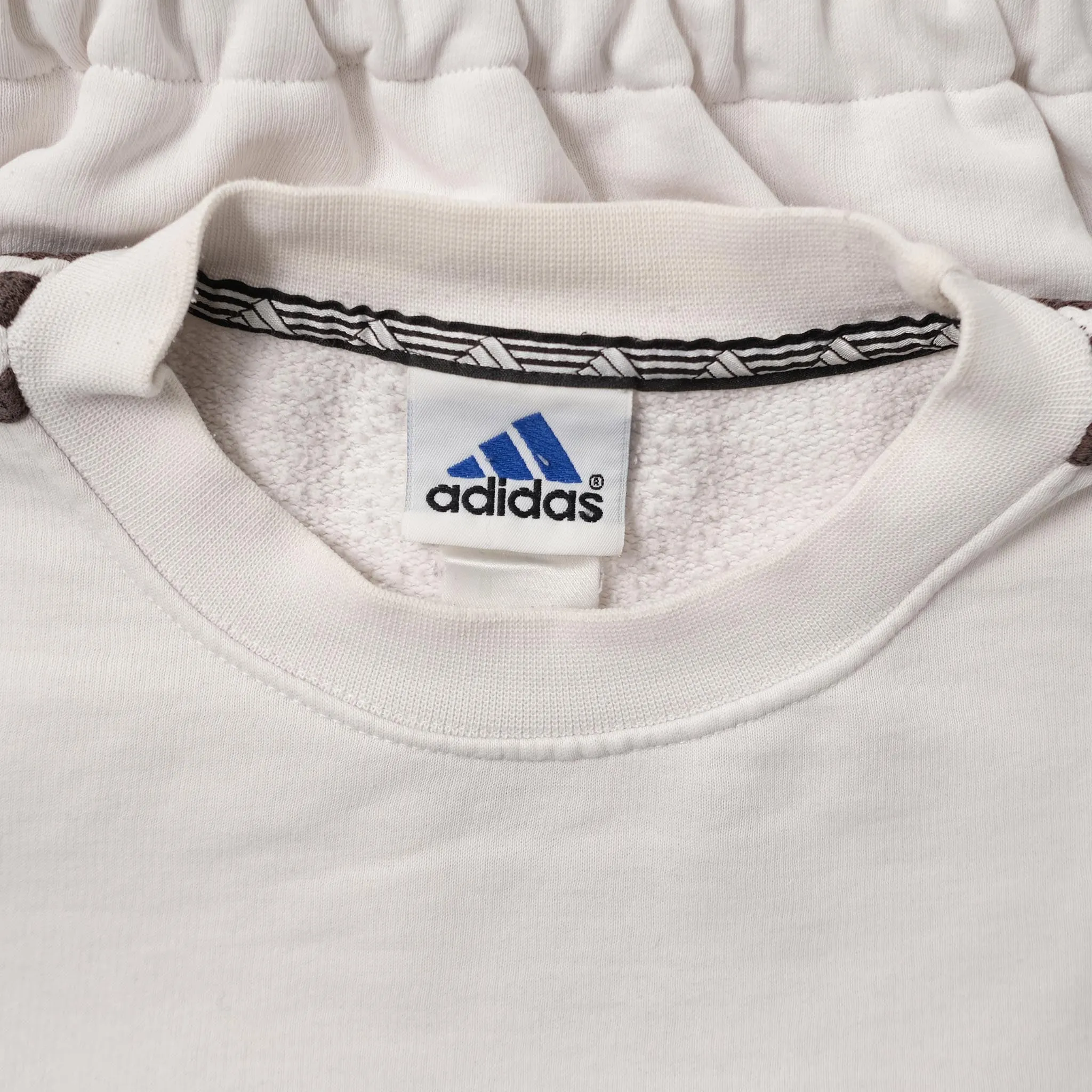 Vintage adidas Crop Sweater Onesize