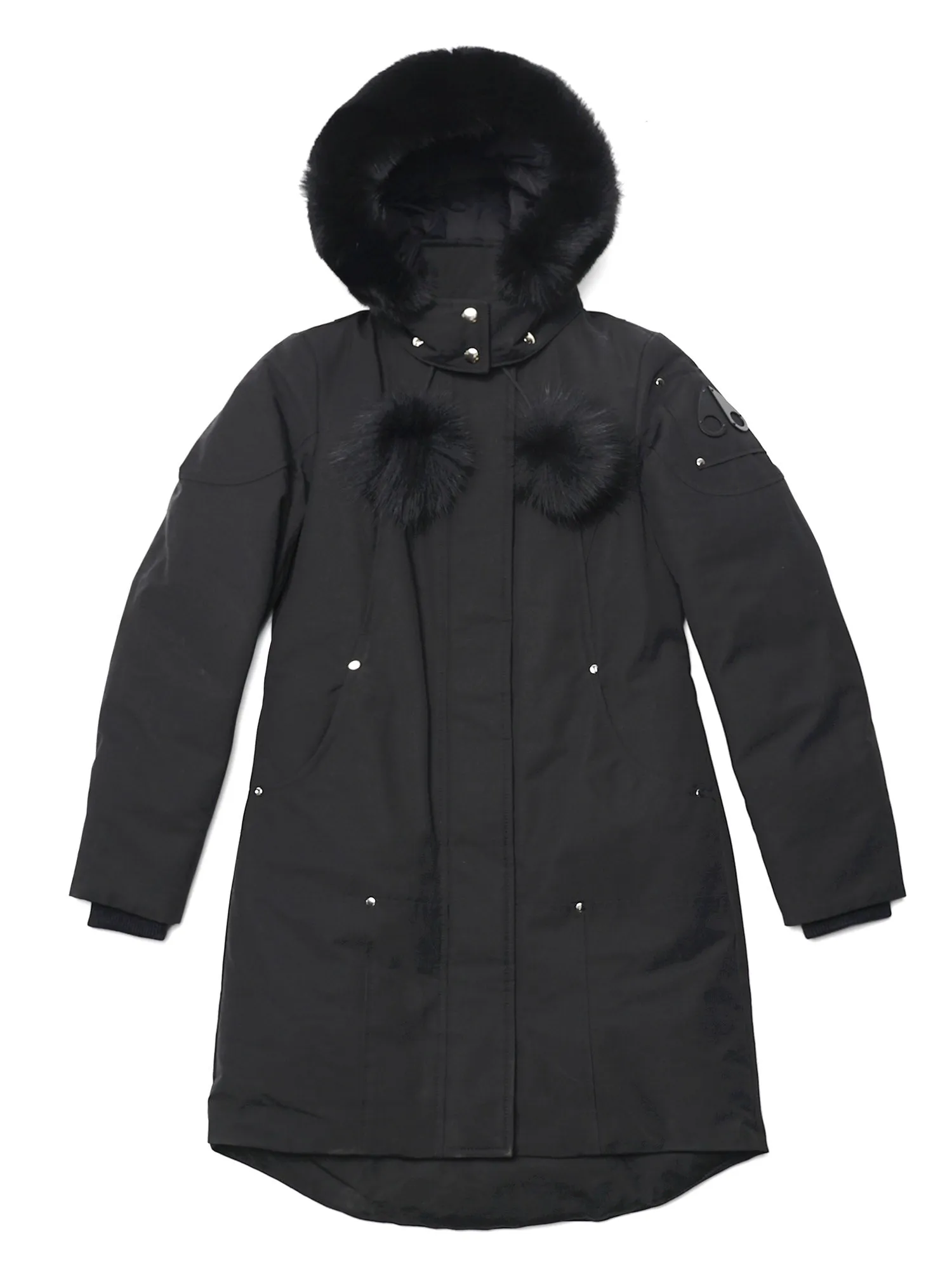 W STIRLING PARKA LDS BLACK BLACK