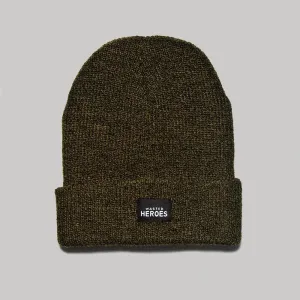 Wasted Heroes - Beanie - Green