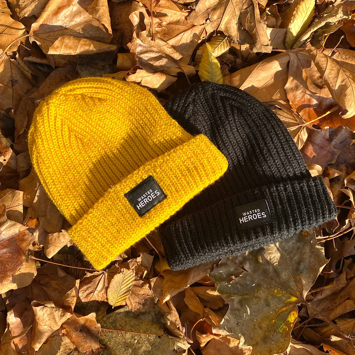 Wasted Heroes - Trawler Beanie - Mustard