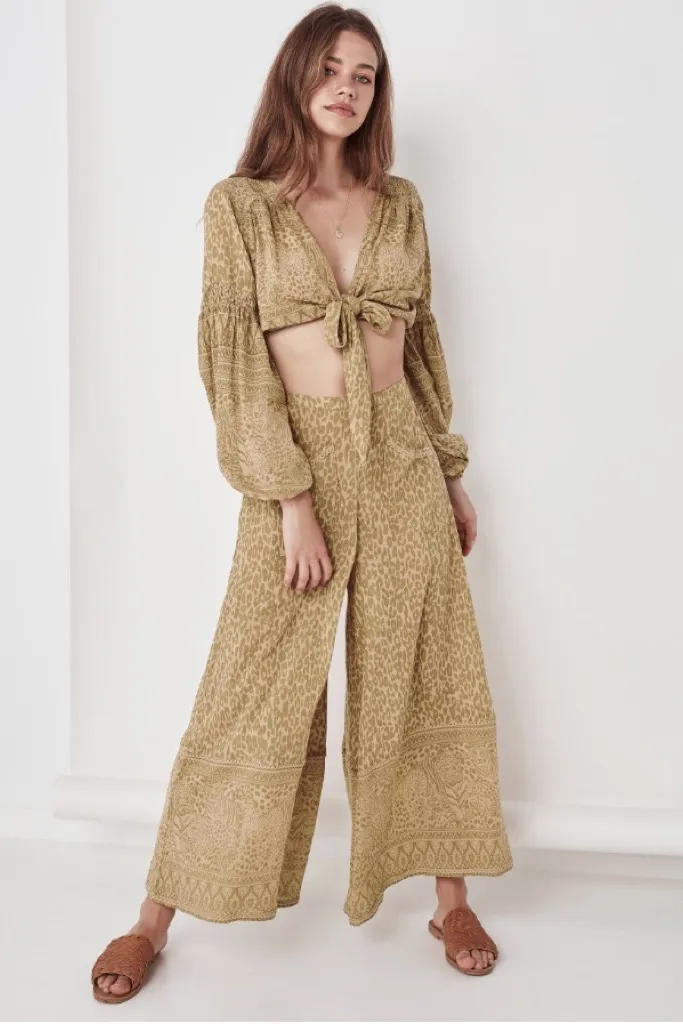 Wild Thing Wide Leg Pant