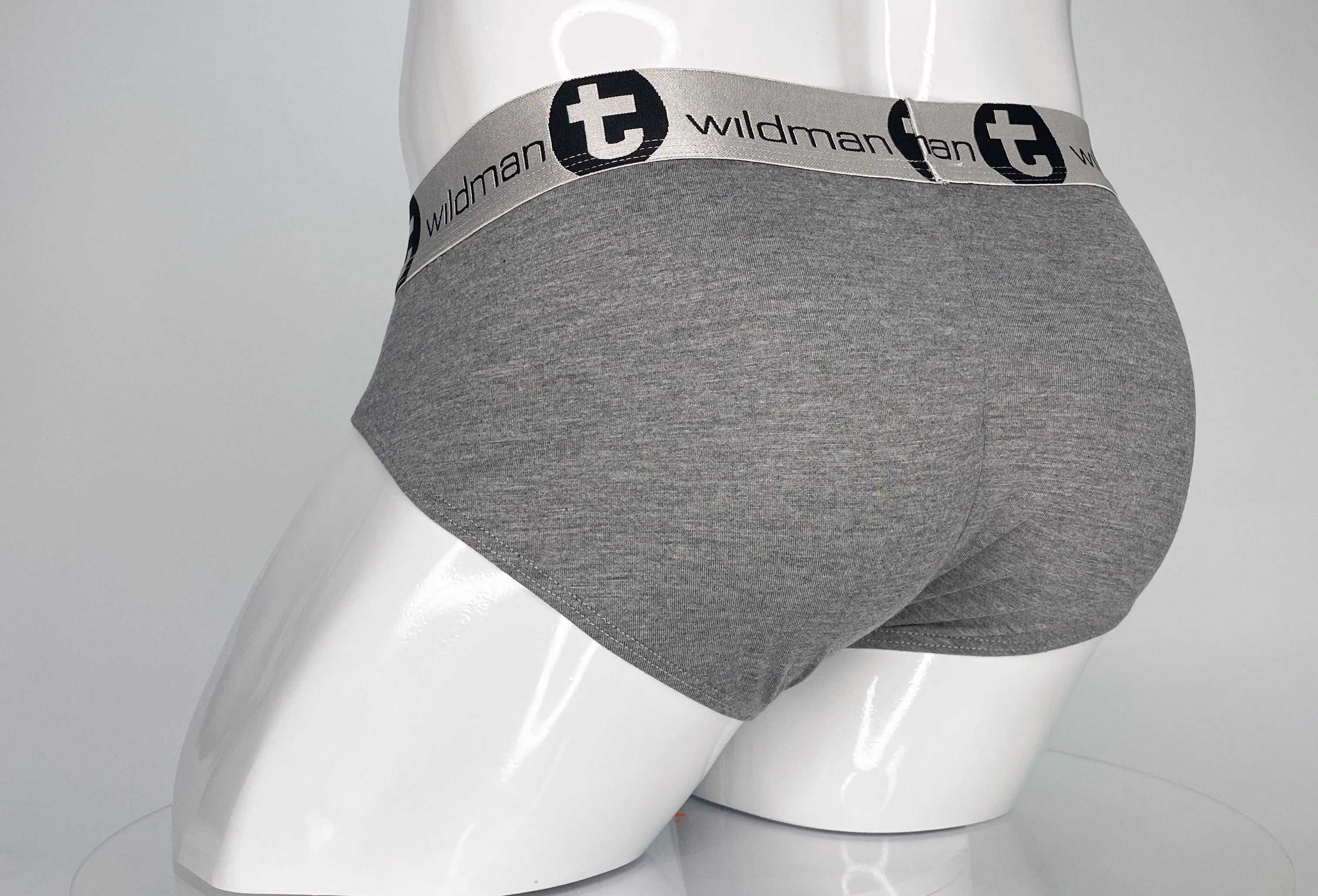 WildmanT Modal Monster Cock Brief Gray