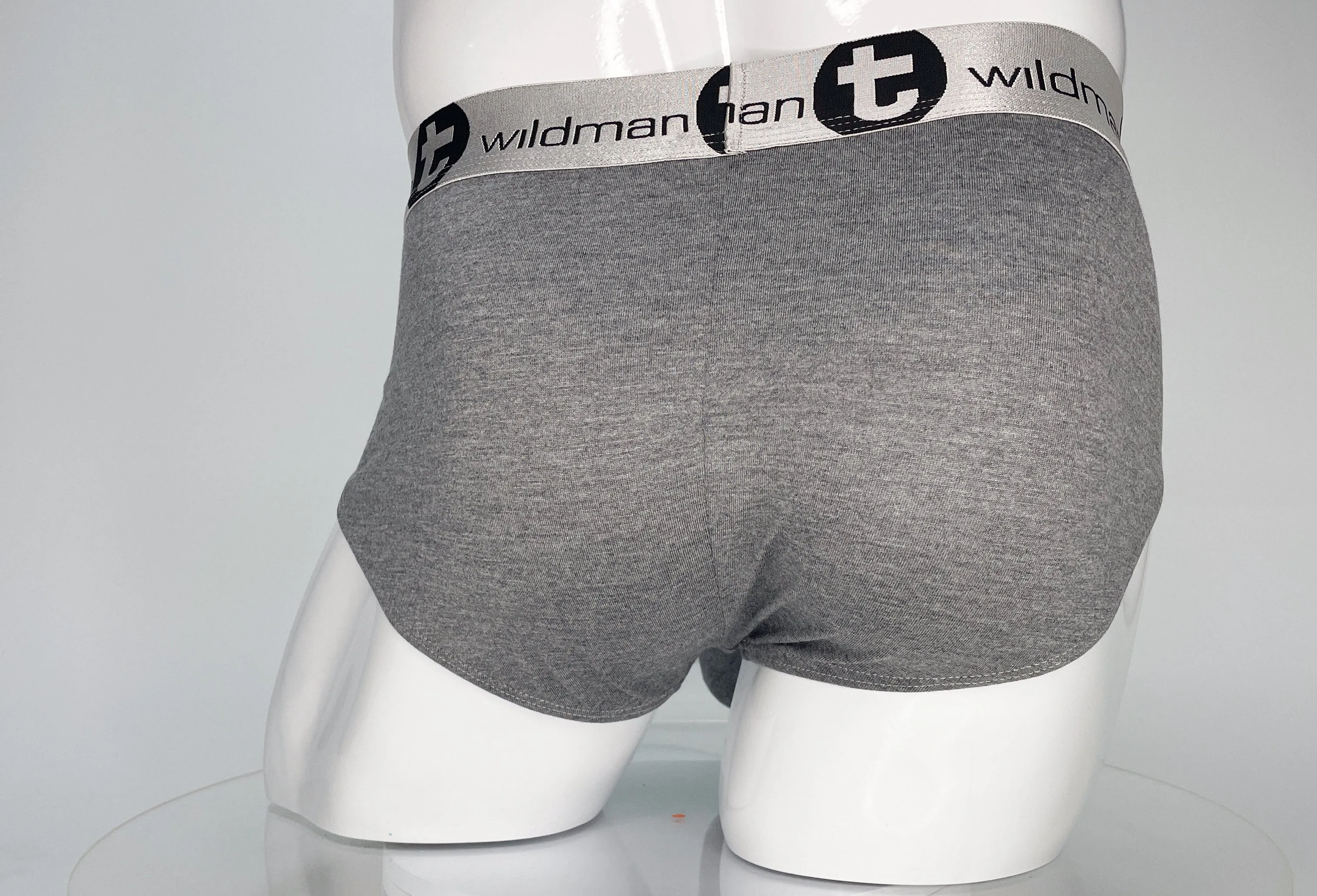 WildmanT Modal Monster Cock Brief Gray