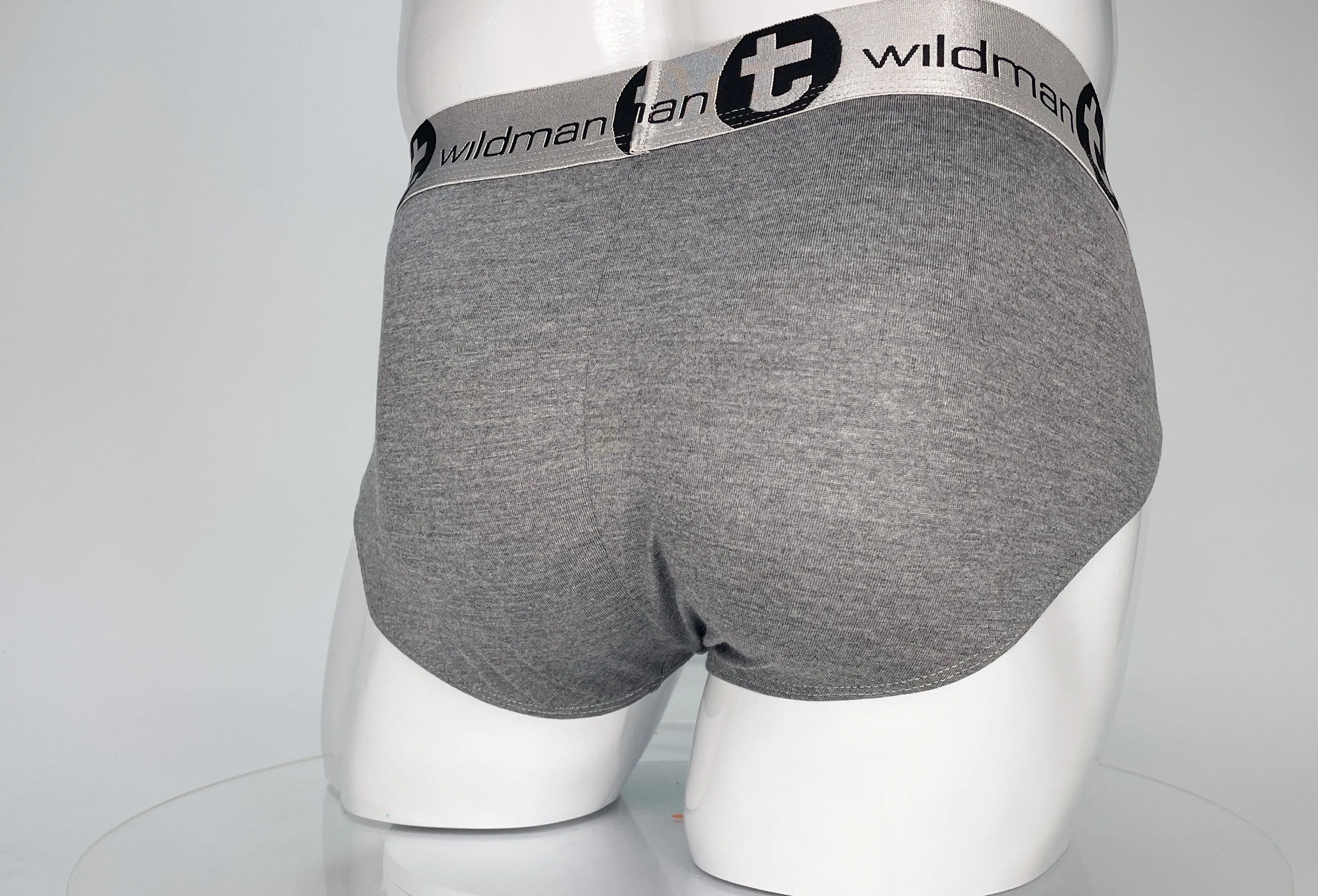 WildmanT Modal Monster Cock Brief Gray