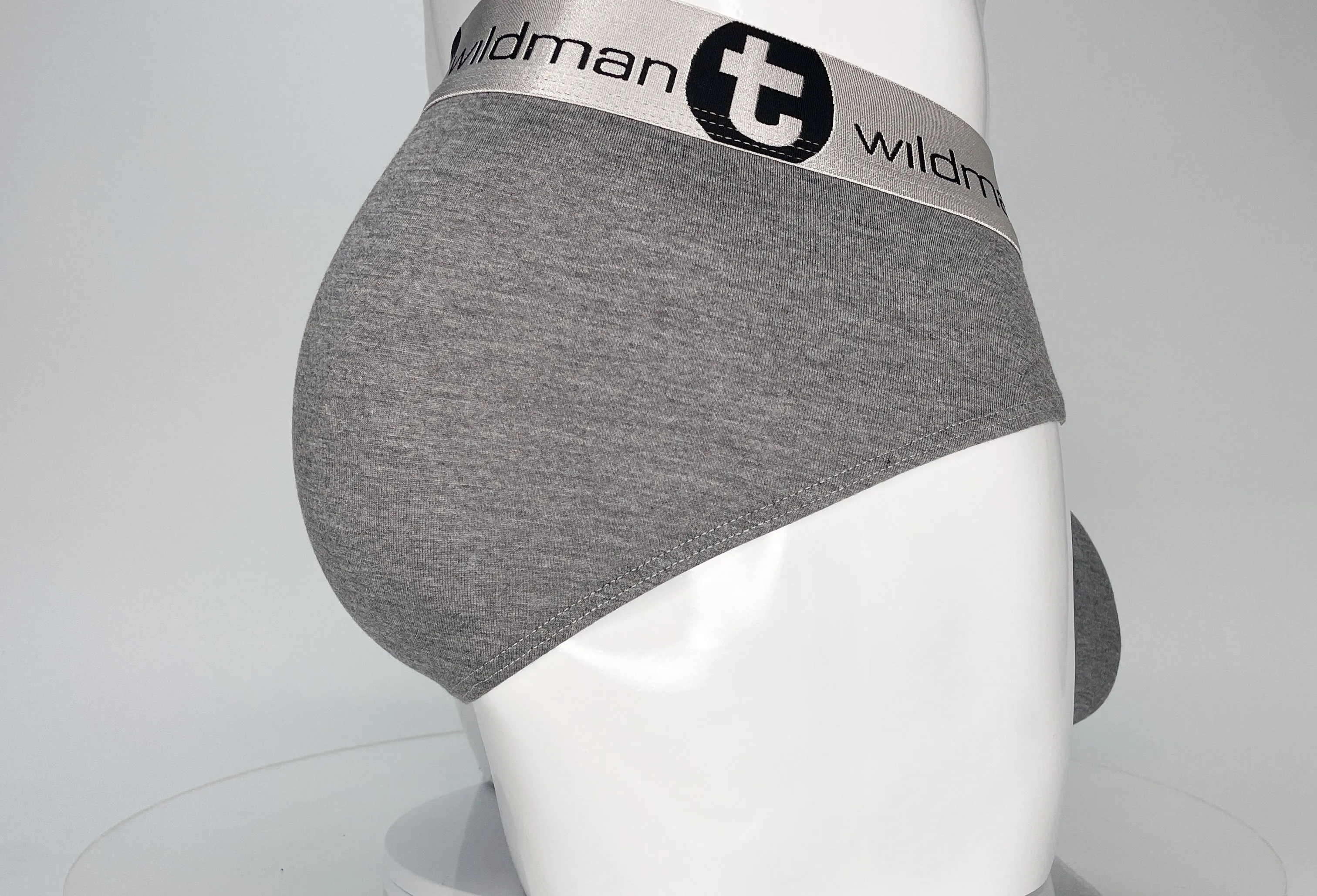 WildmanT Modal Monster Cock Brief Gray