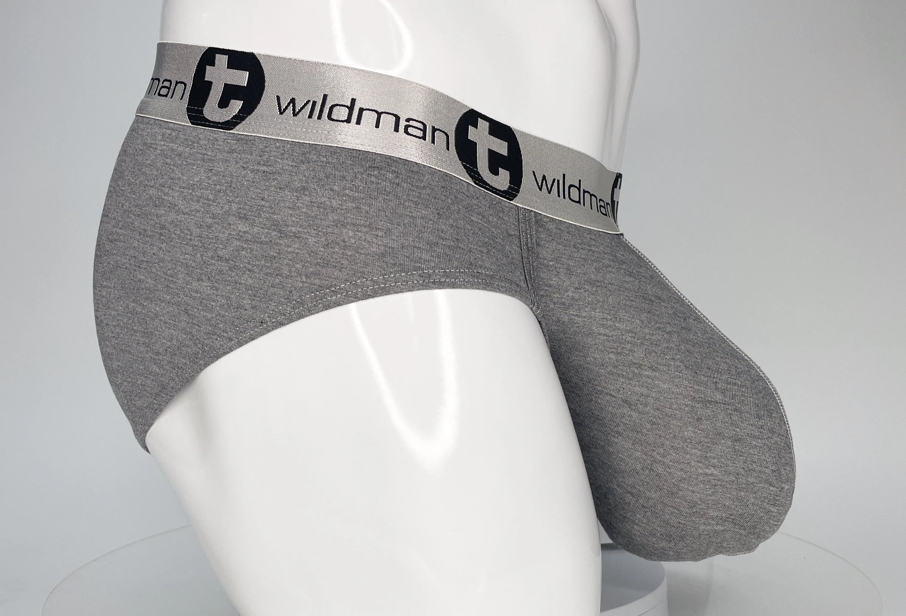 WildmanT Modal Monster Cock Brief Gray