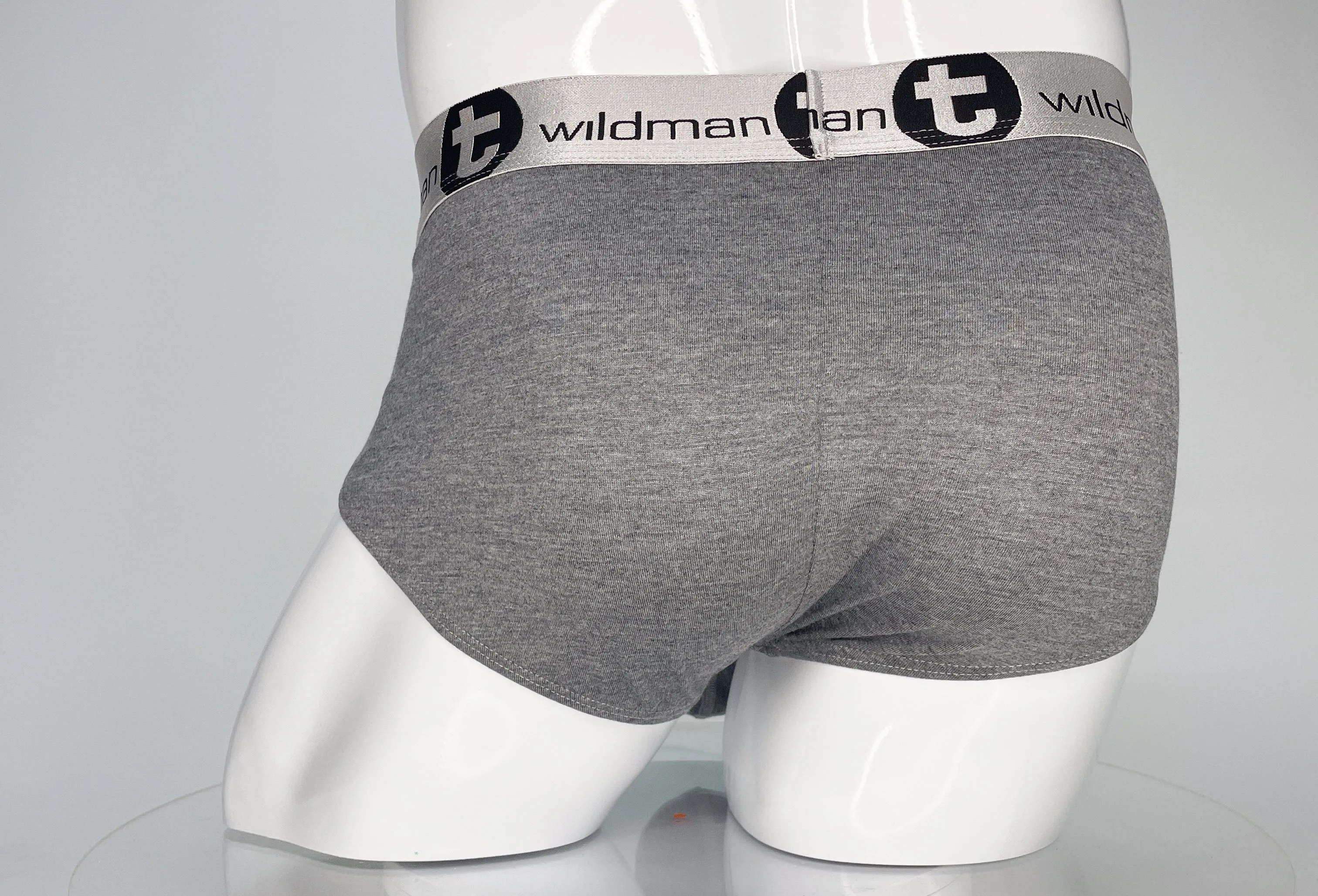 WildmanT Modal Monster Cock Brief Gray