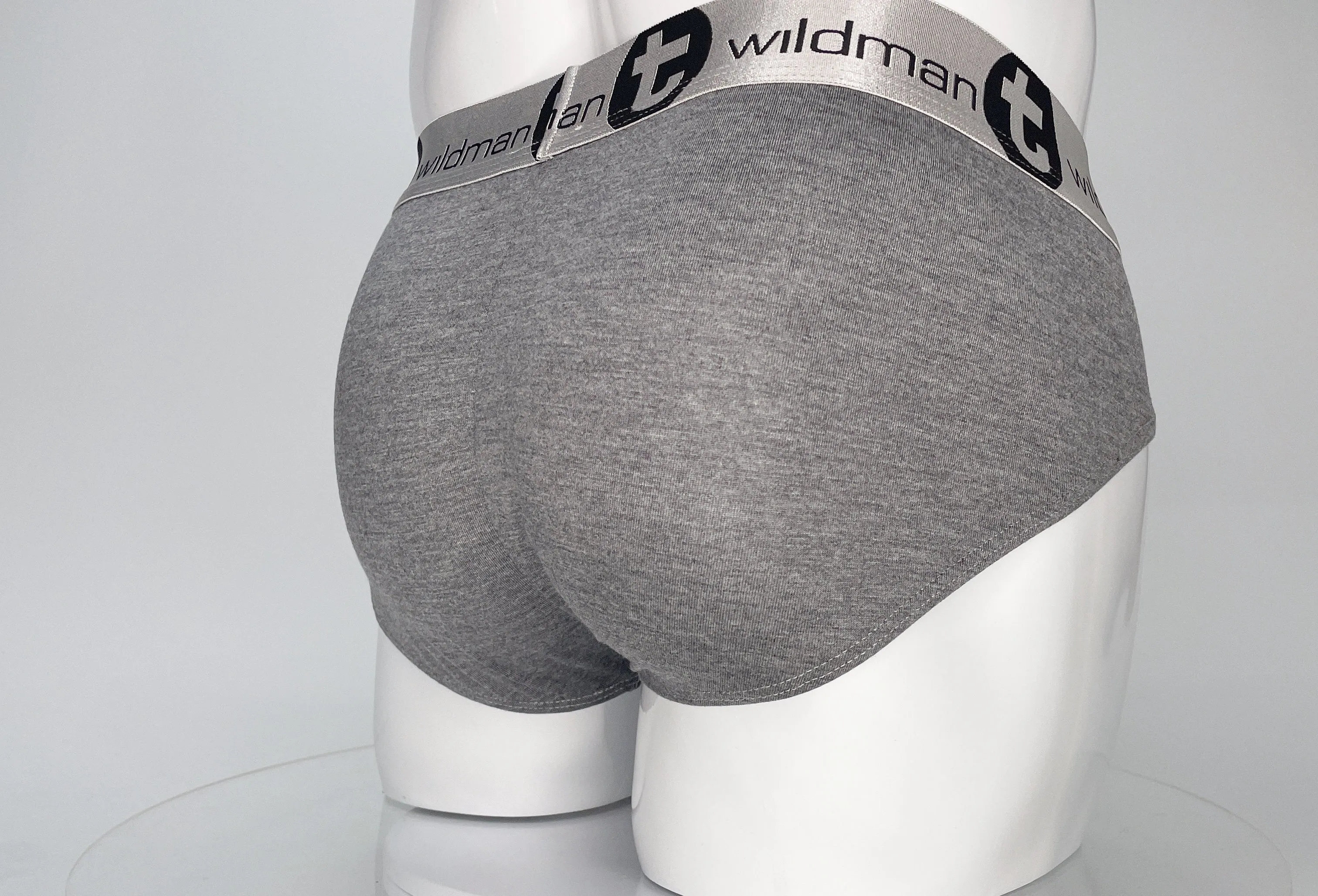 WildmanT Modal Monster Cock Brief Gray