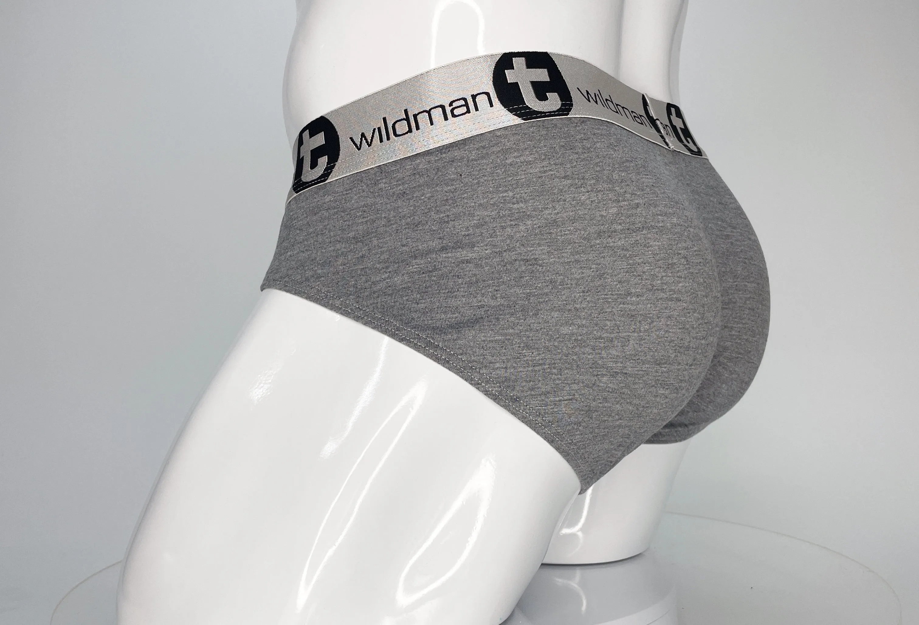 WildmanT Modal Monster Cock Brief Gray