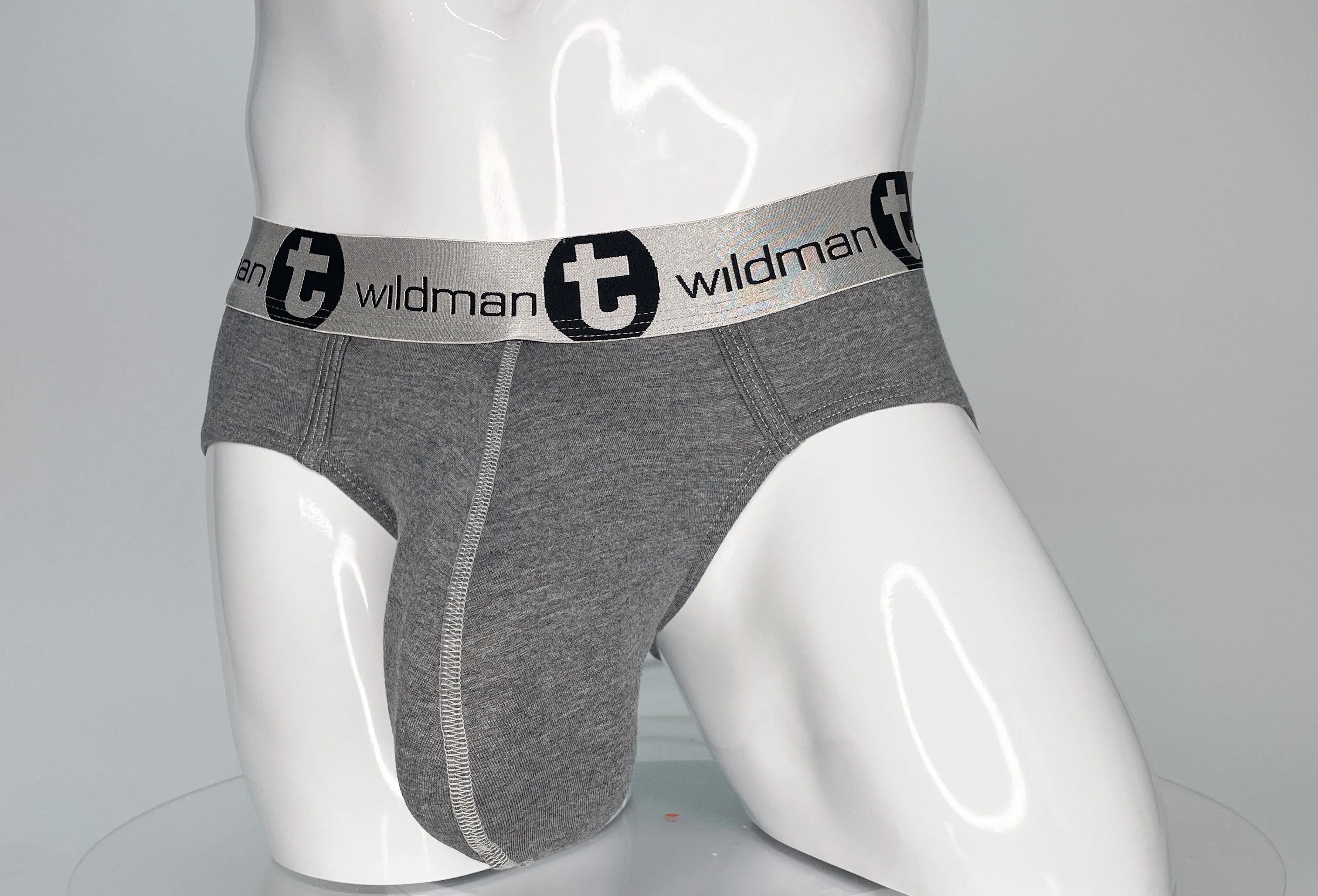 WildmanT Modal Monster Cock Brief Gray