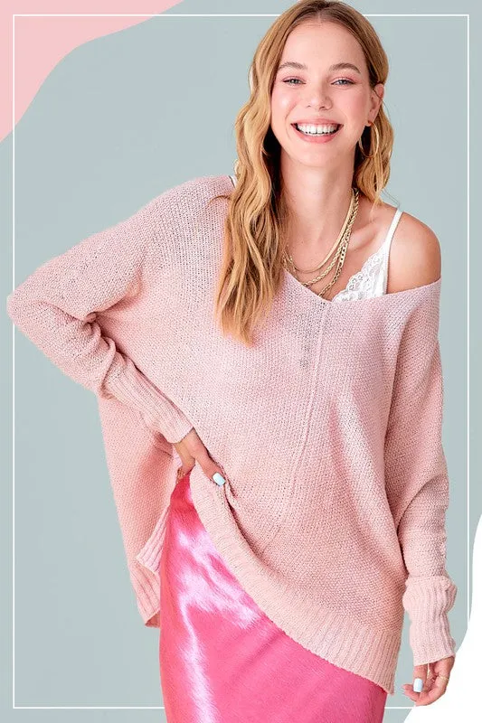 Winnie Lightweight Knit Sweater