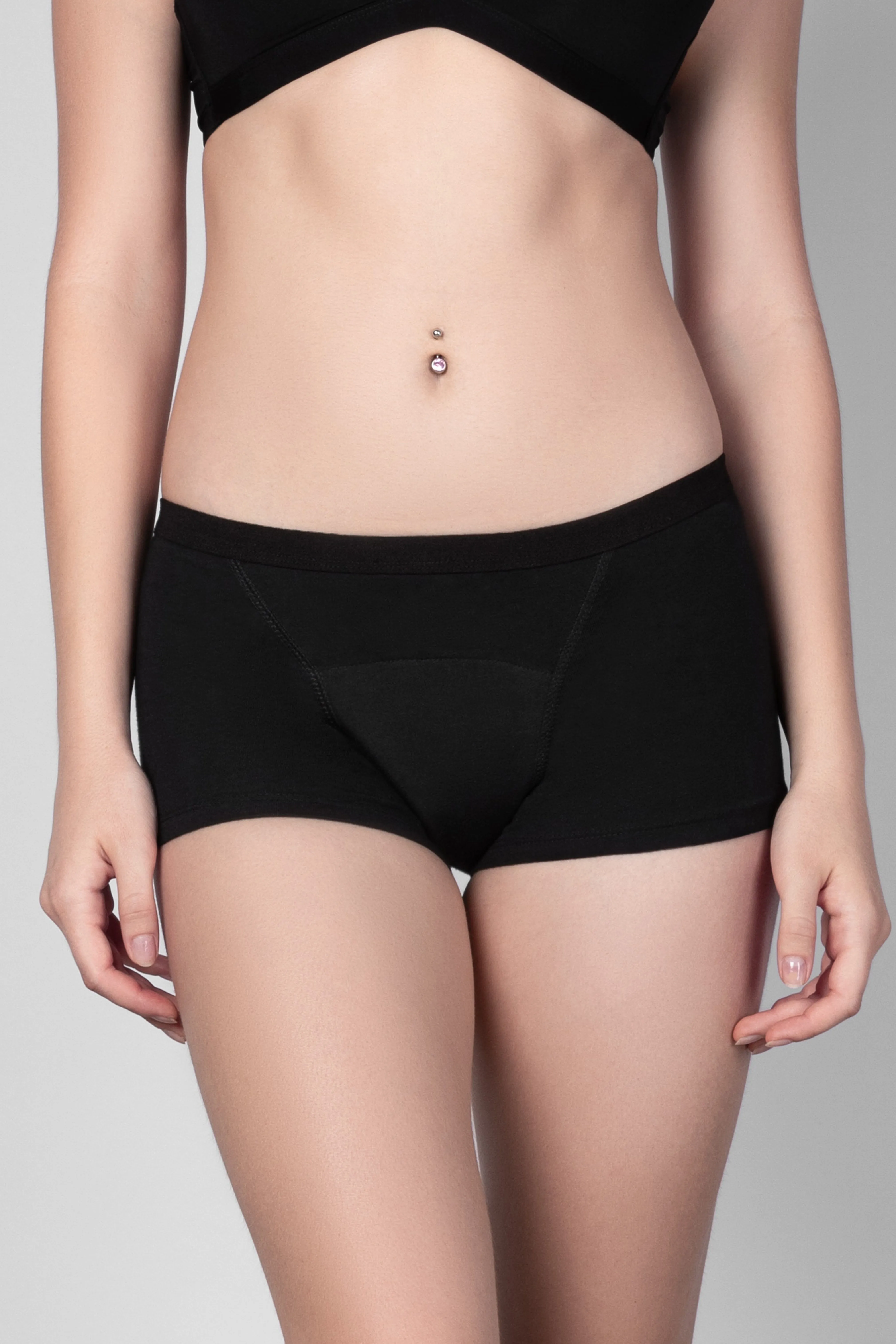 Women Boyshorts Lenzing Modal Period Underwear