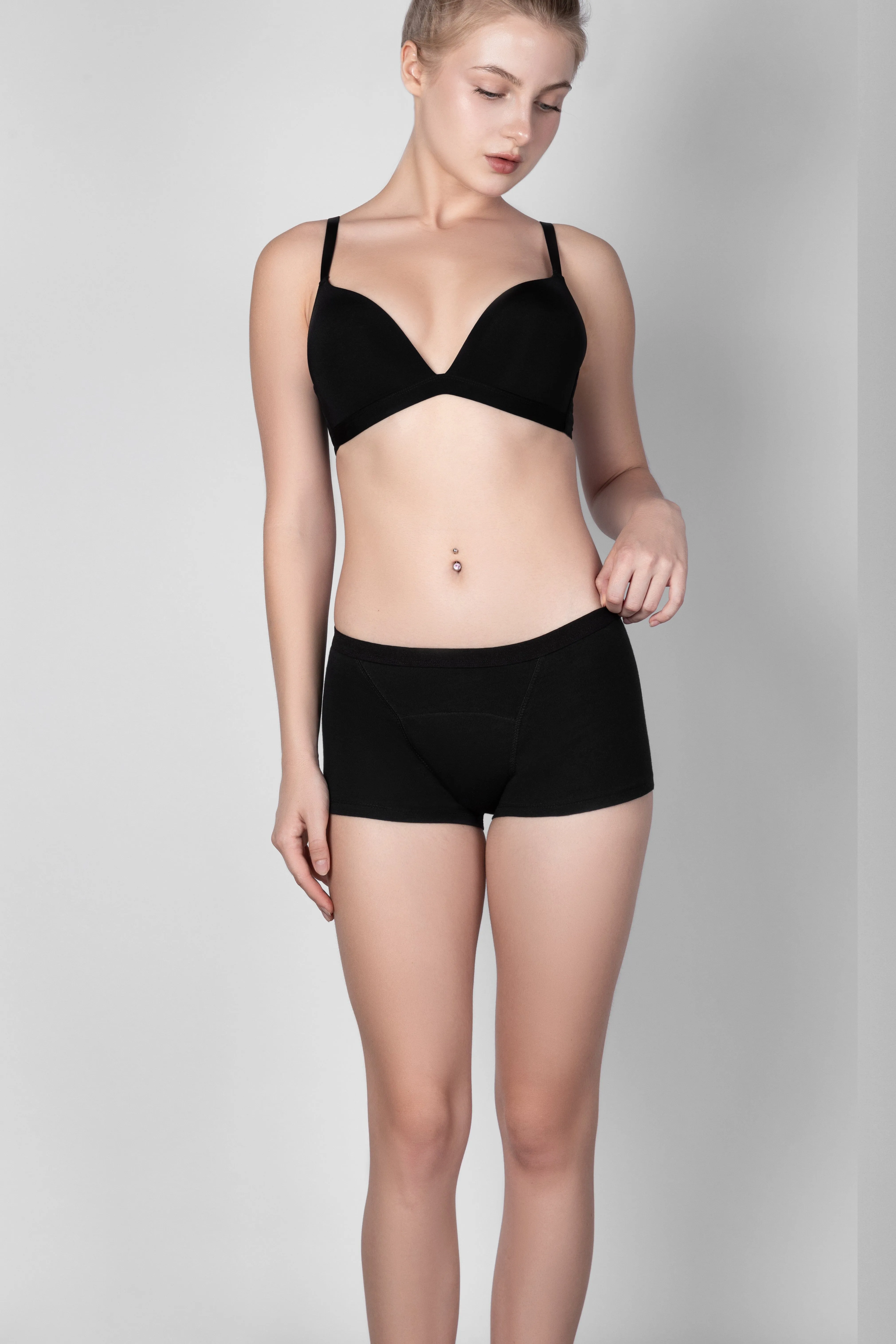 Women Boyshorts Lenzing Modal Period Underwear